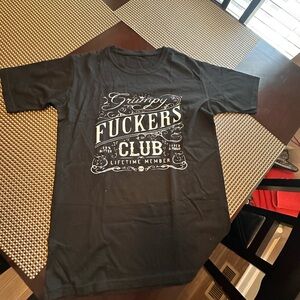 Black Graphic Men's T-Shirt